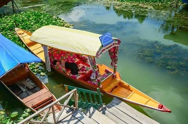ホテルHouseboat - City Of Kashmir Srīnagar エクステリア 写真